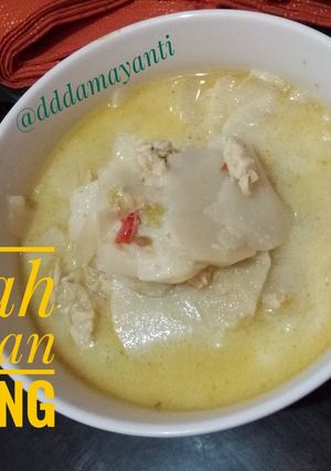 Foto resep Kuah Santan Rebung