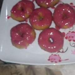 A picture of Cinnamon doughnut.