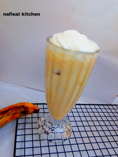Banana smoothie ainihin hoton girkin