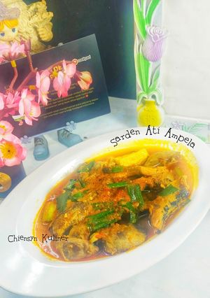 Foto resep Sarden Ati Ampela