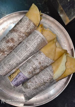 রেস্টুরেন্টের মতো এগ রোল(egg roll recipe in Bengali) রেসিপির প্রধান ছবি