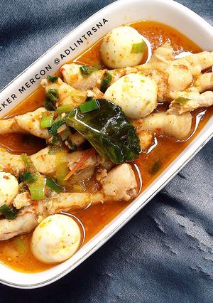 Foto resep Ceker Mercon