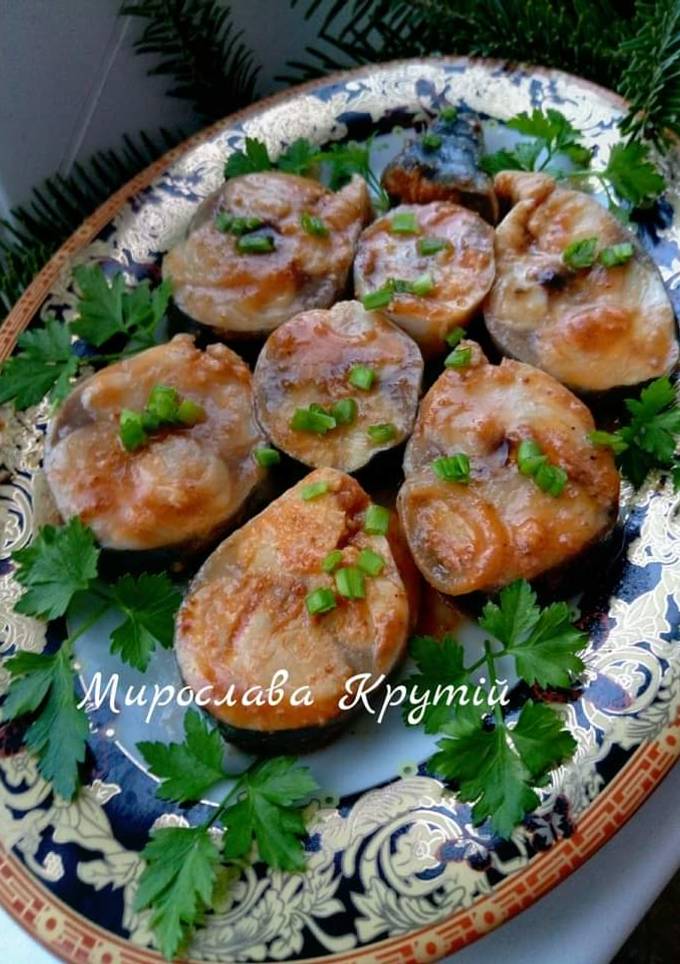 Скумбрія маринована