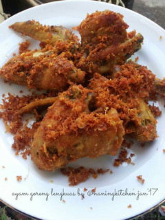 Foto resep Ayam goreng lengkuas
