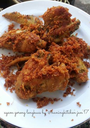 Foto resep Ayam goreng lengkuas