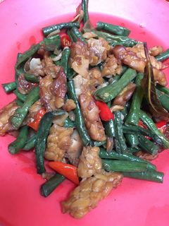 Foto resep Tumis Kacang Panjang Tempe