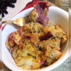 A picture of Reuben Casserole Bake.