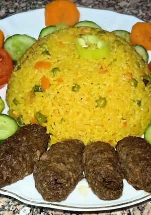 صورة لوصفة 🥰 أرز بالخضار 🥰