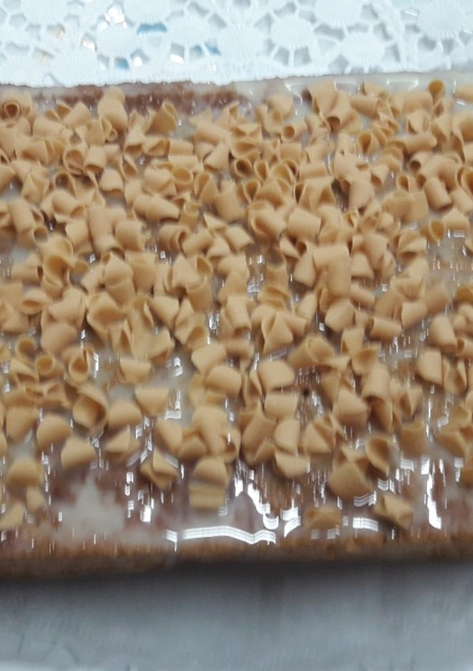 Una foto de Bizcocho de zanahoria