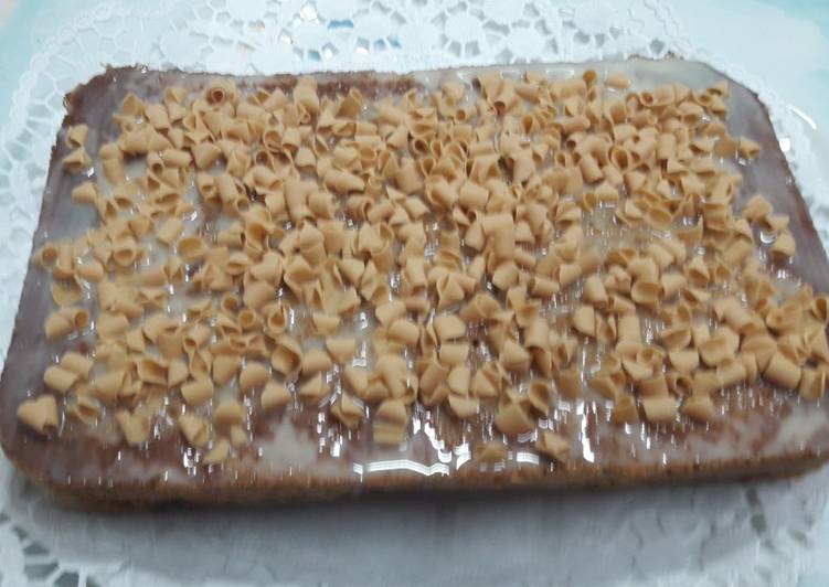 Bizcocho de zanahoria