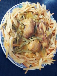 صورة لوصفة لوبيا خضراء