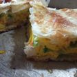 Tarta de pollo y zapallitos