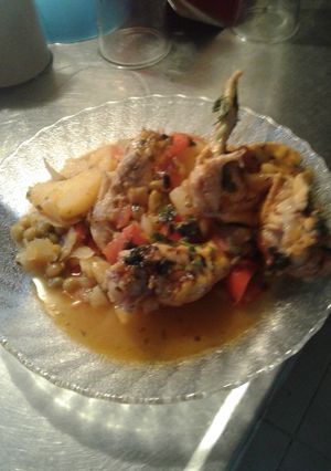 Una foto de Alitas de pollo estofadas