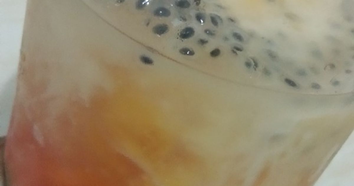 Es buah simple (menu buka puasa)