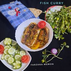 A picture of Fish curry.