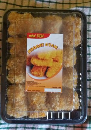 Foto resep Nuget ayam sehat rumahan.