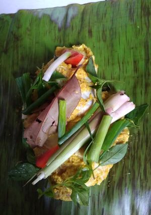 Foto resep Pais hayam (pepes ayam)