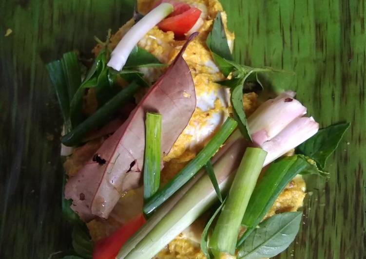 Resep Pais hayam (pepes ayam) Anti Gagal