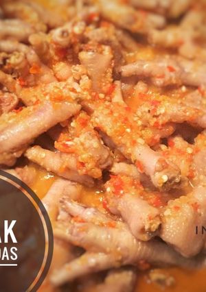 Foto resep Seblak Ceker Pedas #ketopad_cp_streetfoodketo