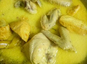 Foto resep Opor Ayam Tahu Bumbu Kuning