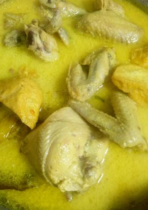 Foto resep Opor Ayam Tahu Bumbu Kuning