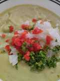 Salsa verde para sus asados y fritos🥑🌶️🧅