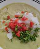 Salsa verde para sus asados y fritos🥑🌶️🧅