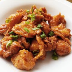 A picture of Honey Garlic Cauliflower.