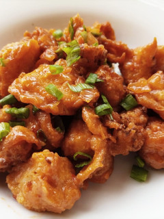A picture of Honey Garlic Cauliflower.