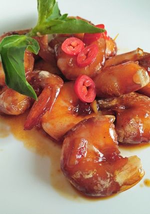 Foto resep Udang Goreng Mentega