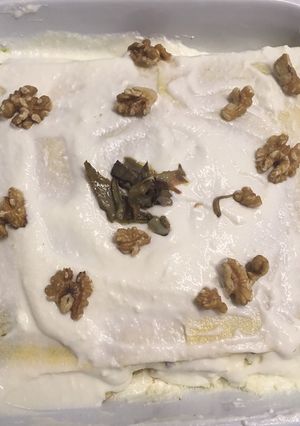 Foto di Lasagna ricotta e carciofi