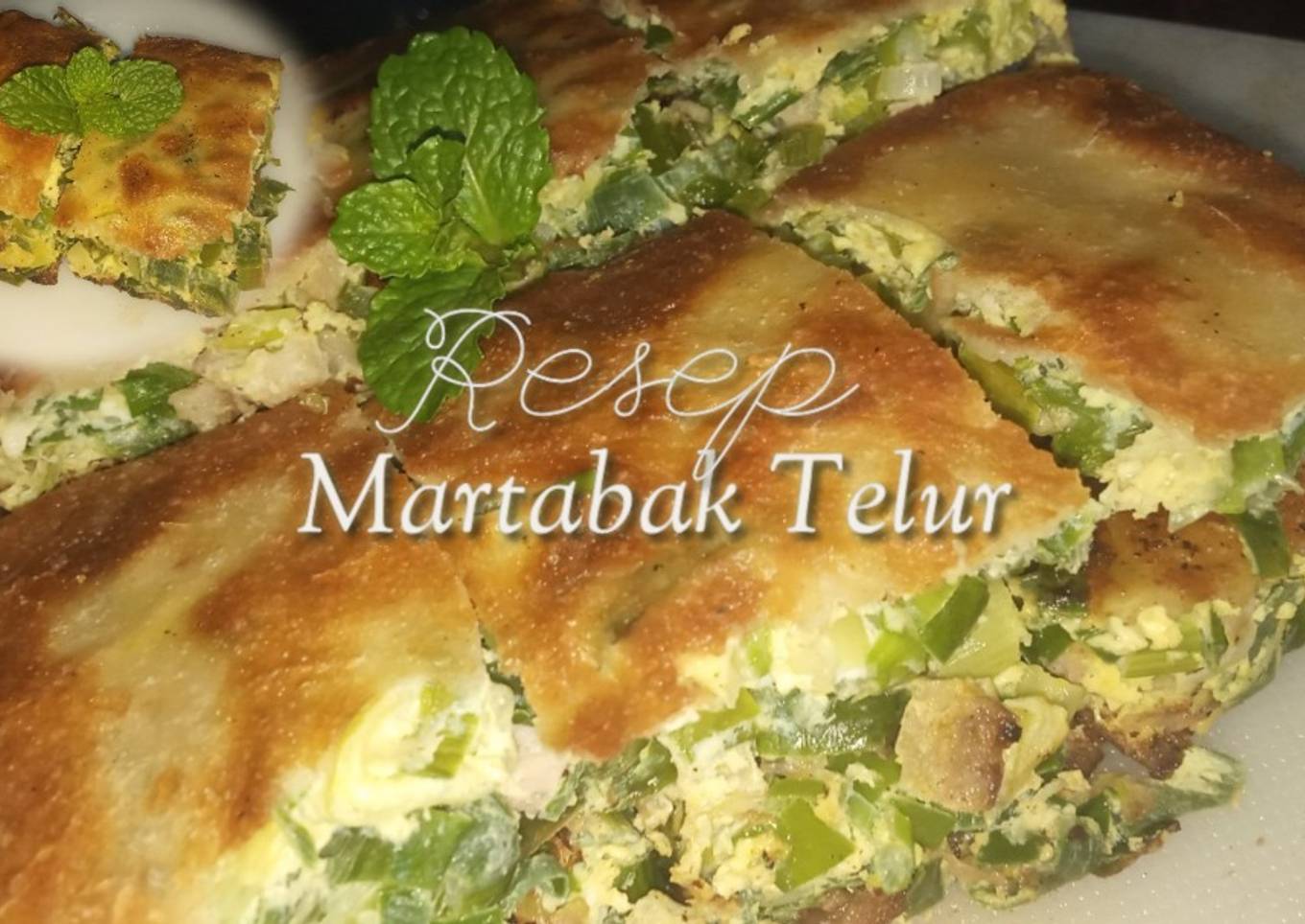 Martabak Telur Teflon Hemat Minyak