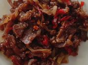 Gambar slice beef yoshinoya black pepper