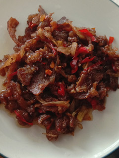 Foto resep Black pepper beef