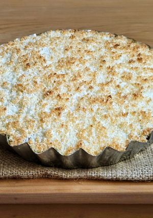Una foto de Tarta de coco y dulce de leche by @Gi_V 🌸