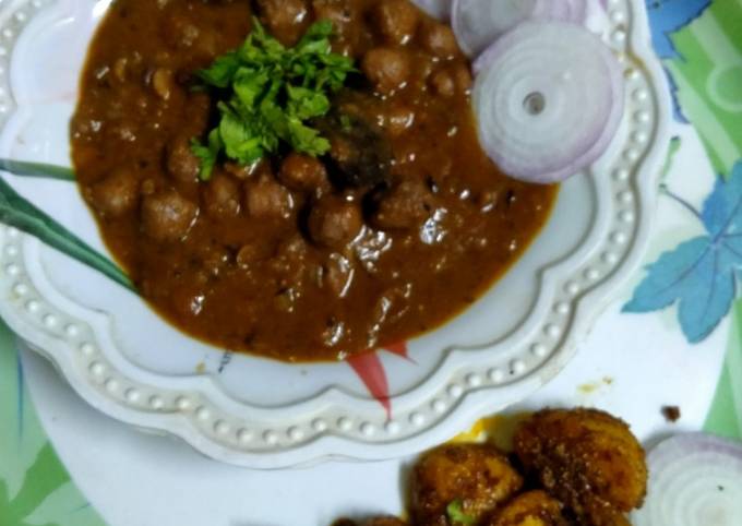 Recipe of Eric Ripert Pindi Chhole