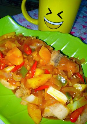 Foto resep Gurame Asam Manis