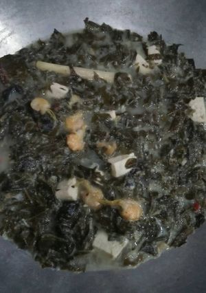 Foto resep Oblok-oblok Daun Singkong ala DaMuDza