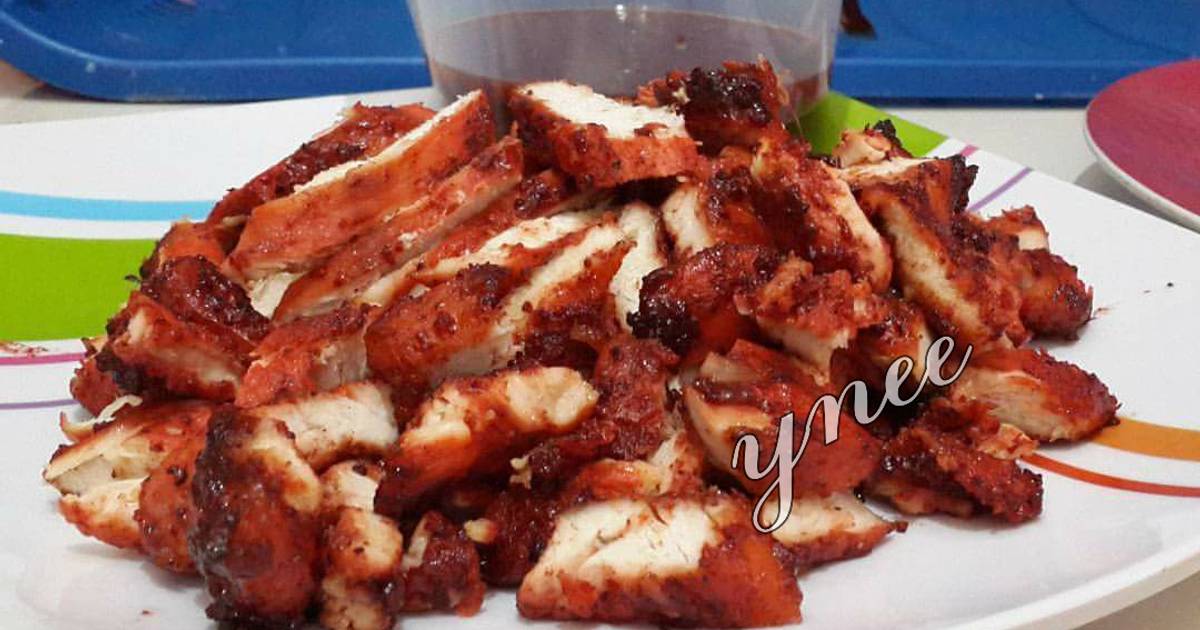 Resep Chicken charsiu oleh Ynee - Cookpad