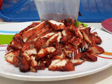 Chicken charsiu