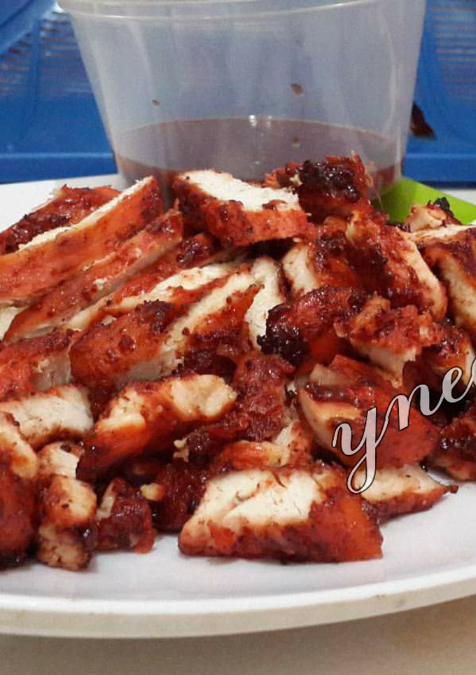 Foto resep Chicken charsiu