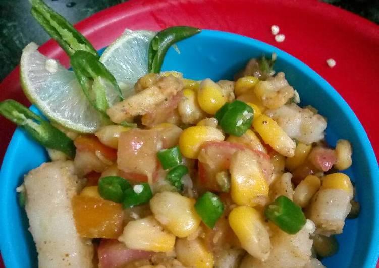 Step-by-Step Guide to Make Perfect Corn potato chat