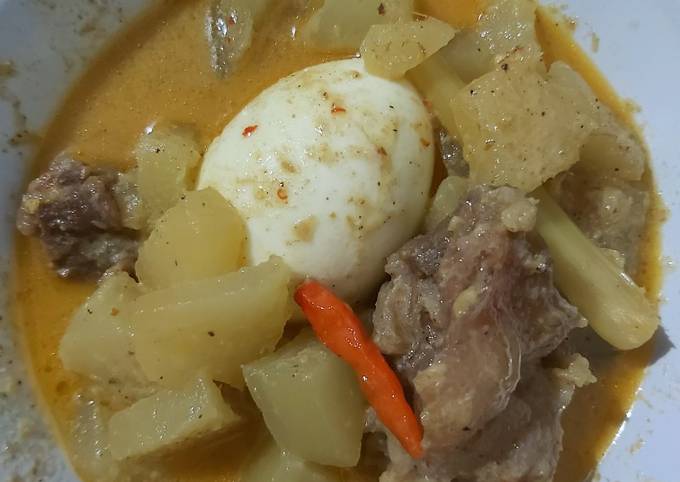Cara Bikin Sayur pepaya Gulai nikmat Untuk Pemula