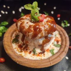 A picture of The chaat craving in navratri.