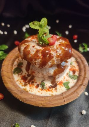 A picture of The chaat craving in navratri.