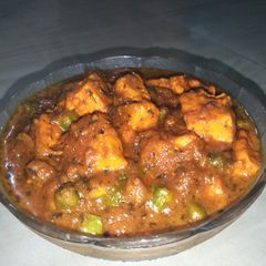 Restaurant style matar paneer A picture of Restaurant style matar paneer.