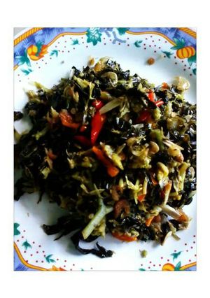 Foto resep Pedas pedas bunga pepaya