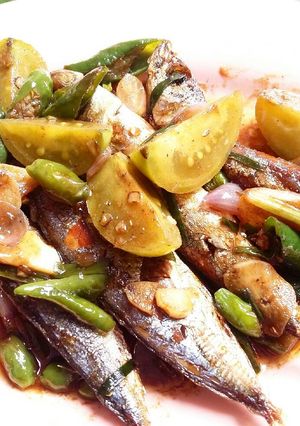 Foto resep Ikan Pindang Cabe Hijau