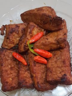 Foto resep Tempe dan Tahu Bacem legit