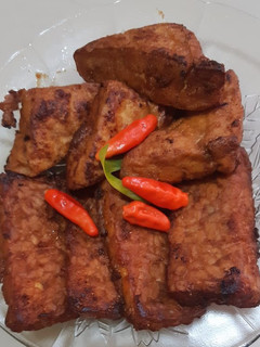 Foto resep Tempe dan Tahu Bacem legit